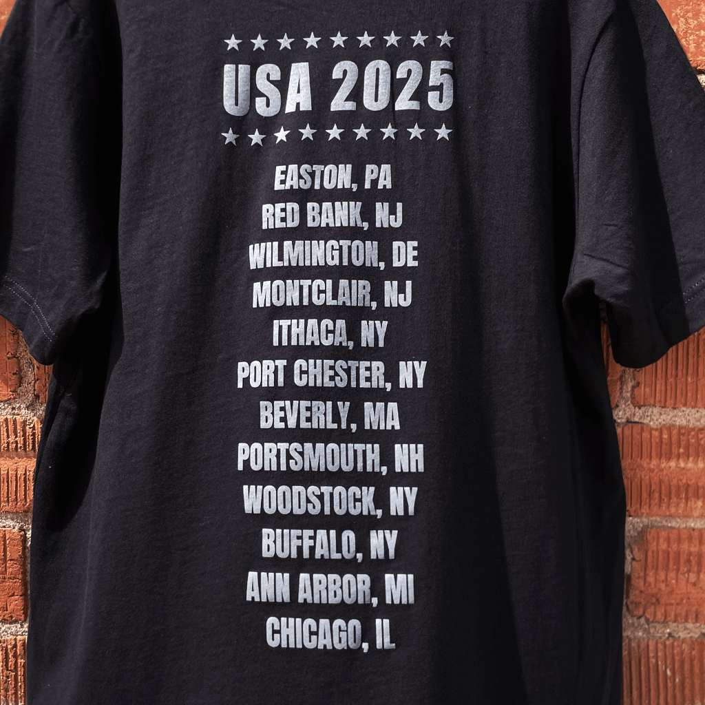 2025 Tour T-Shirt