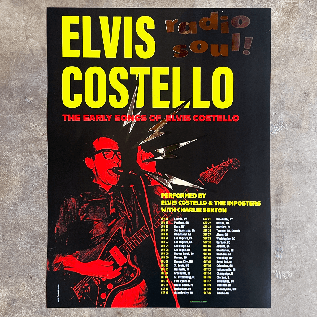 Radio Soul Reflective Tour Poster