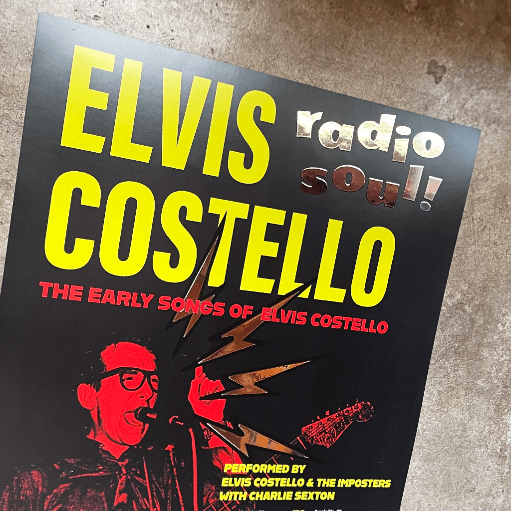 Radio Soul Reflective Tour Poster