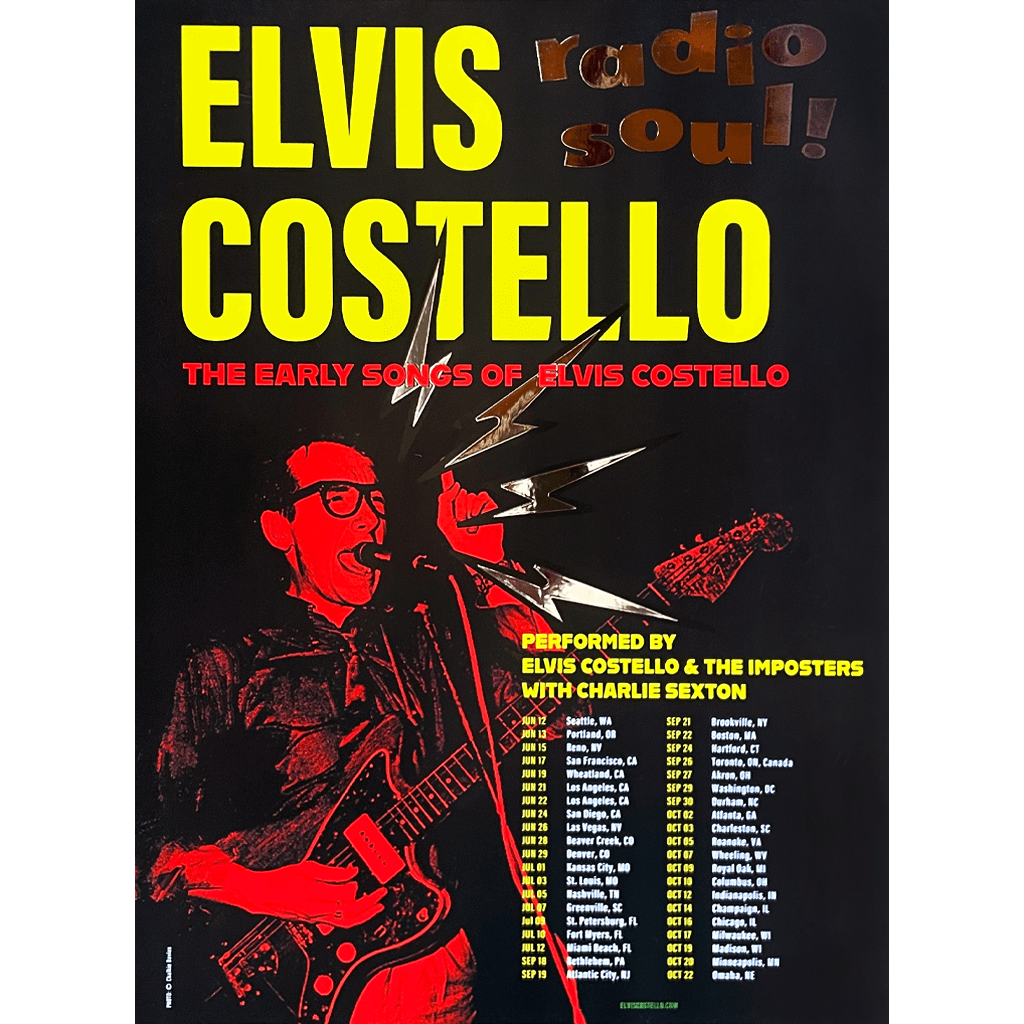 Radio Soul Reflective Tour Poster