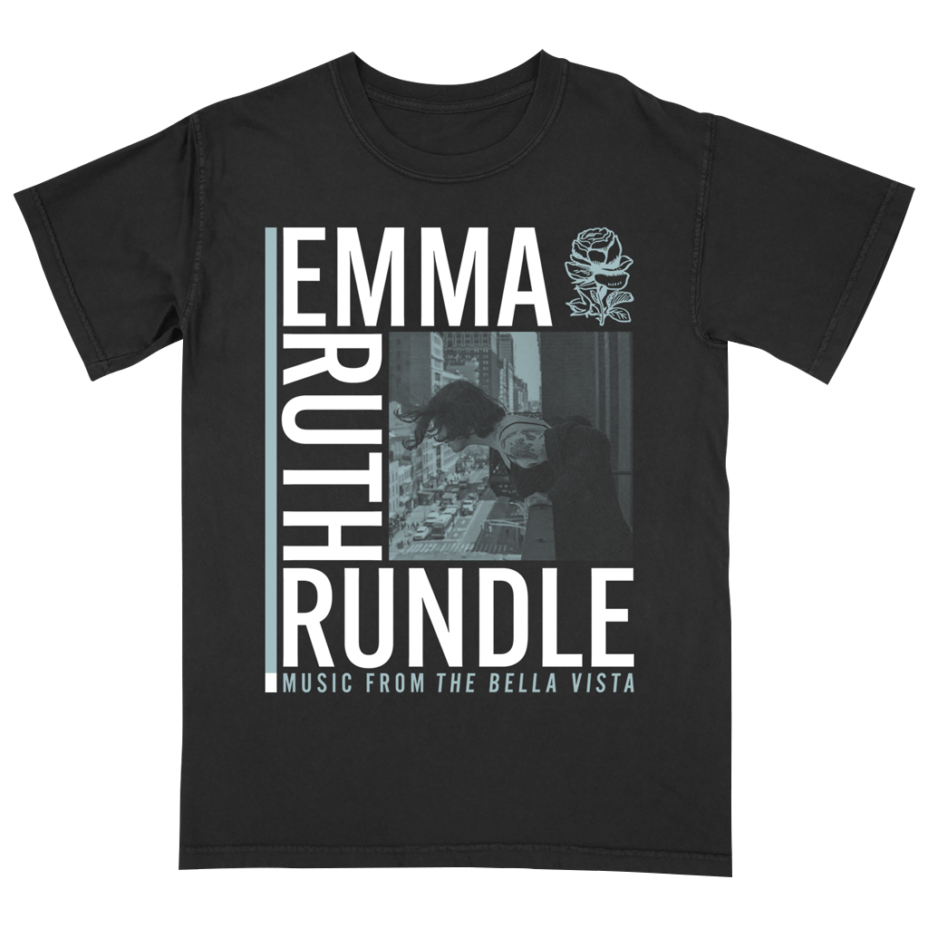 Bella Vista Black T-Shirt