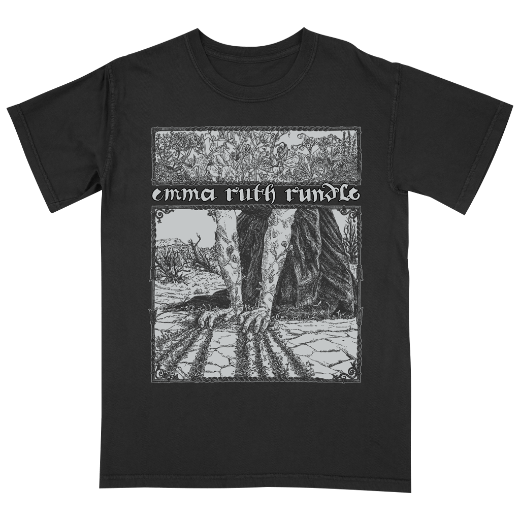 Sweet Pea Black T-Shirt