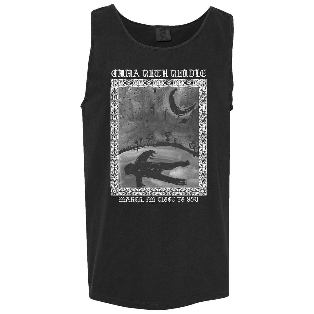 Maker I'm Close To You Black Tank Top