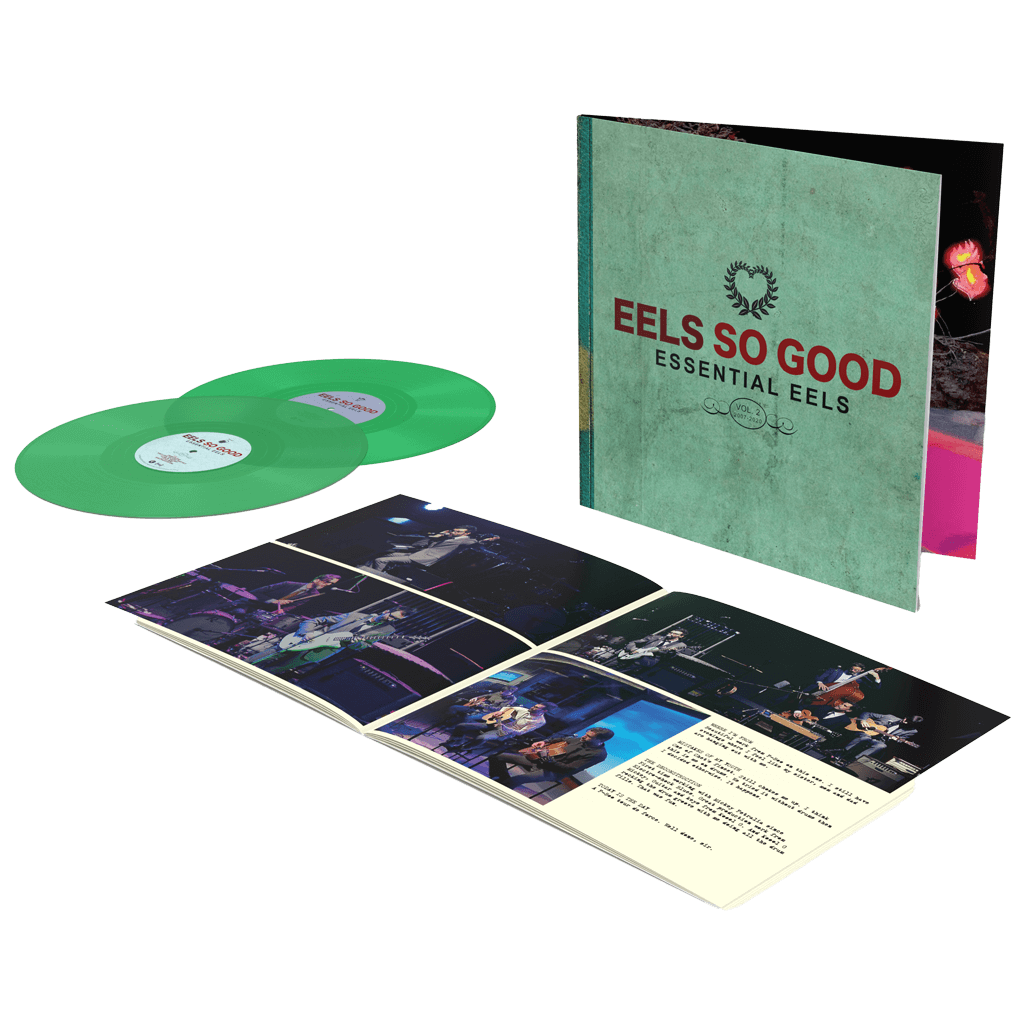 Eels So Good: Essential Eels Vol. 2 Green Double LP