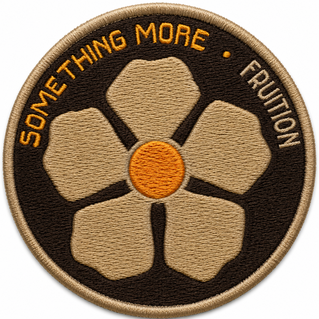 Flower Embroidered Patch