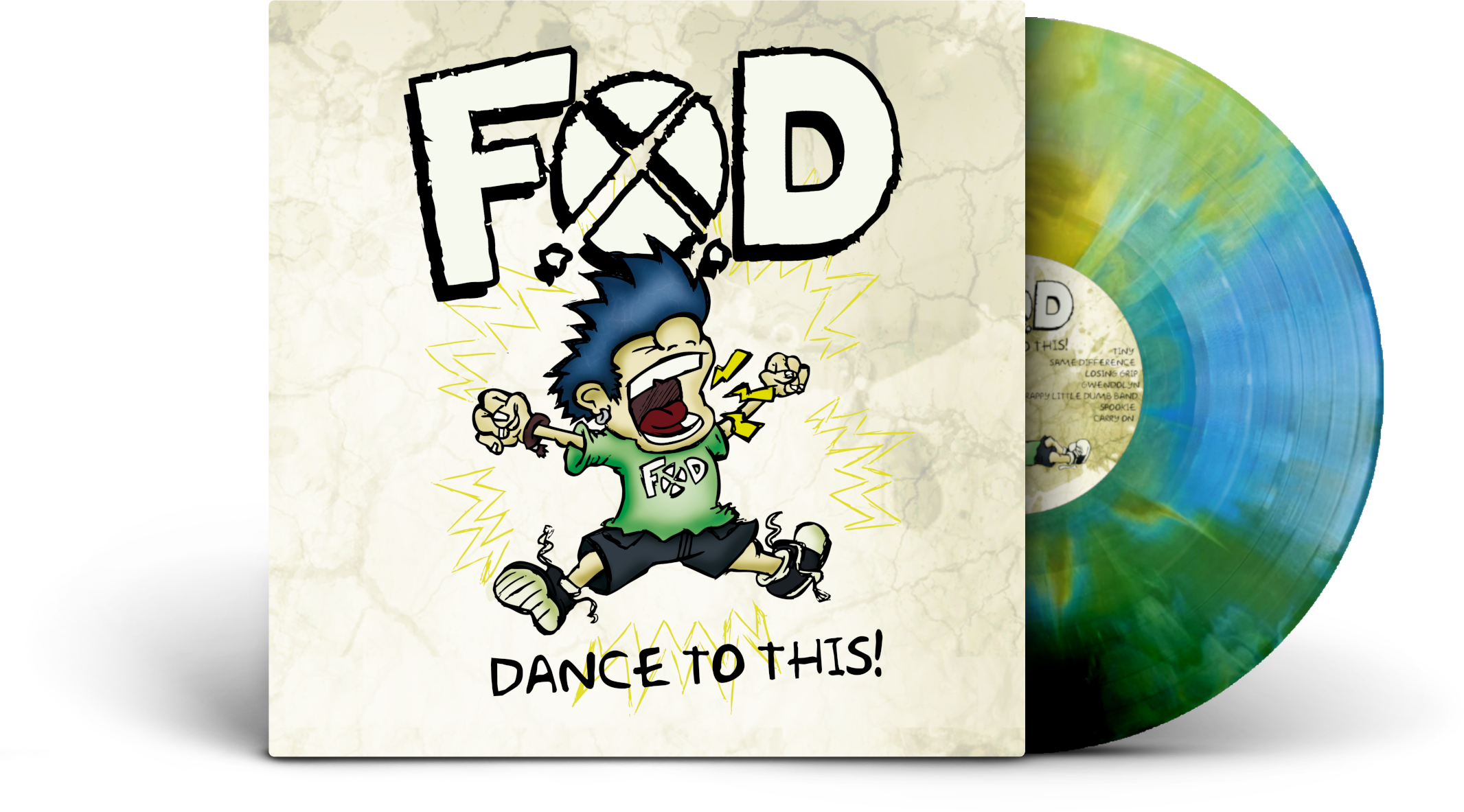 F.O.D. / For I Am - Dance to This! / Still 15 Minutes Late - Split 12"