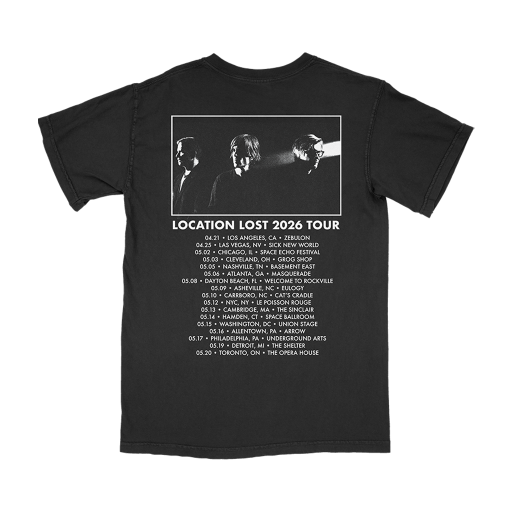 Failure 2026 Tour Black T-Shirt