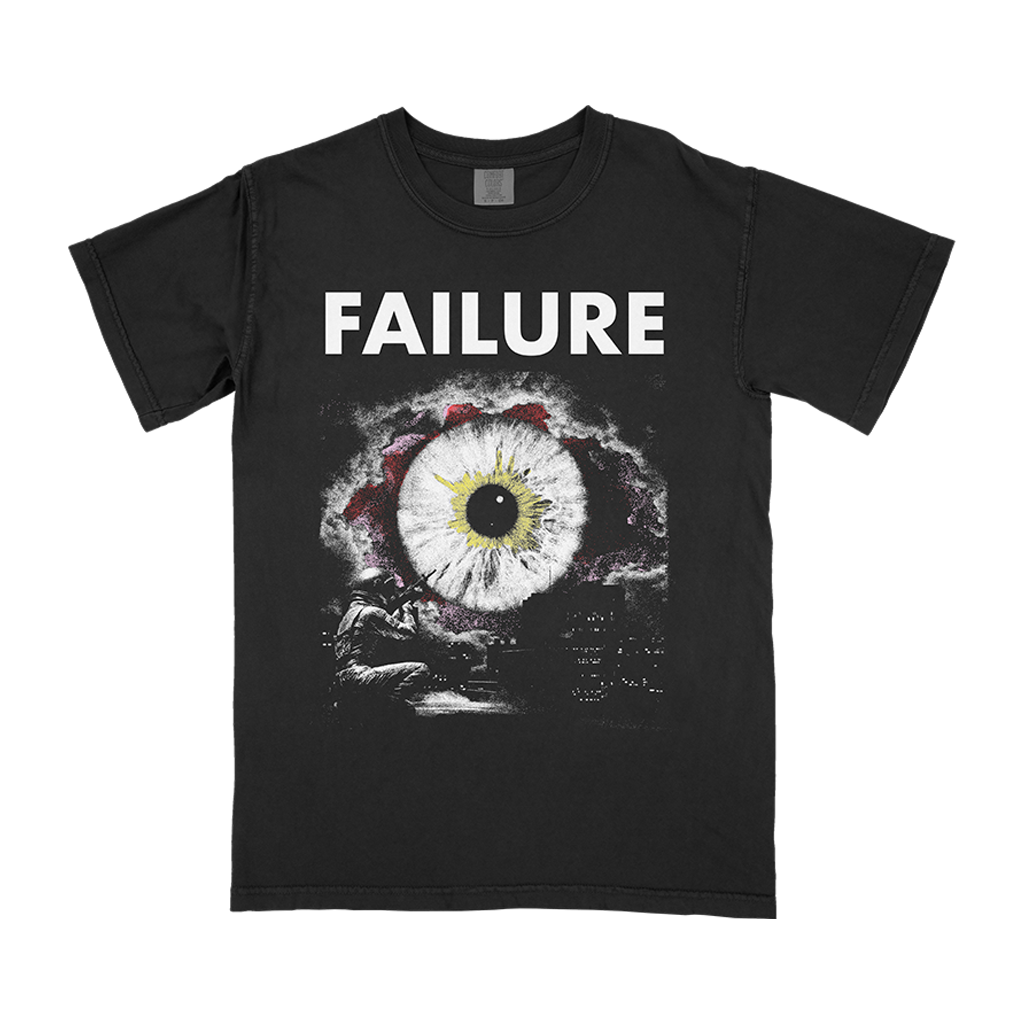 Failure 2026 Tour Black T-Shirt