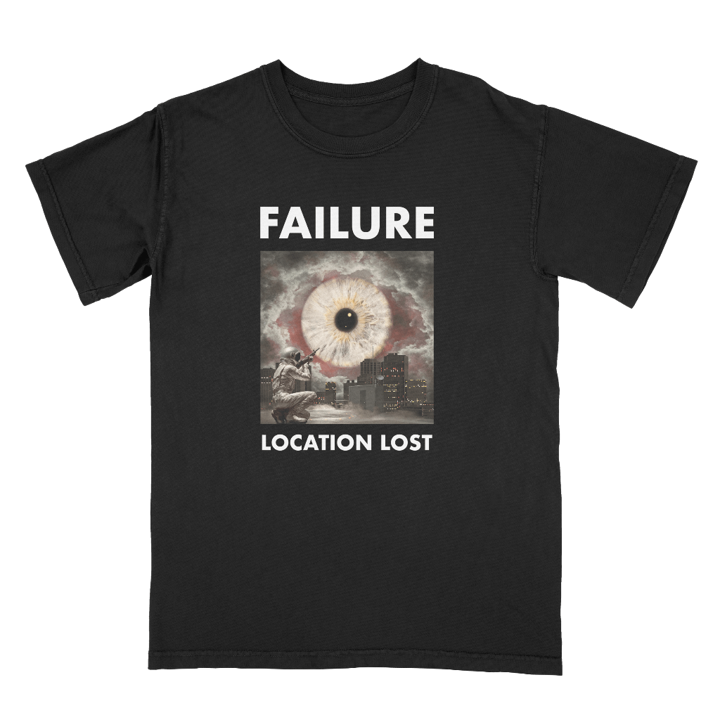 Location Lost Black T-Shirt