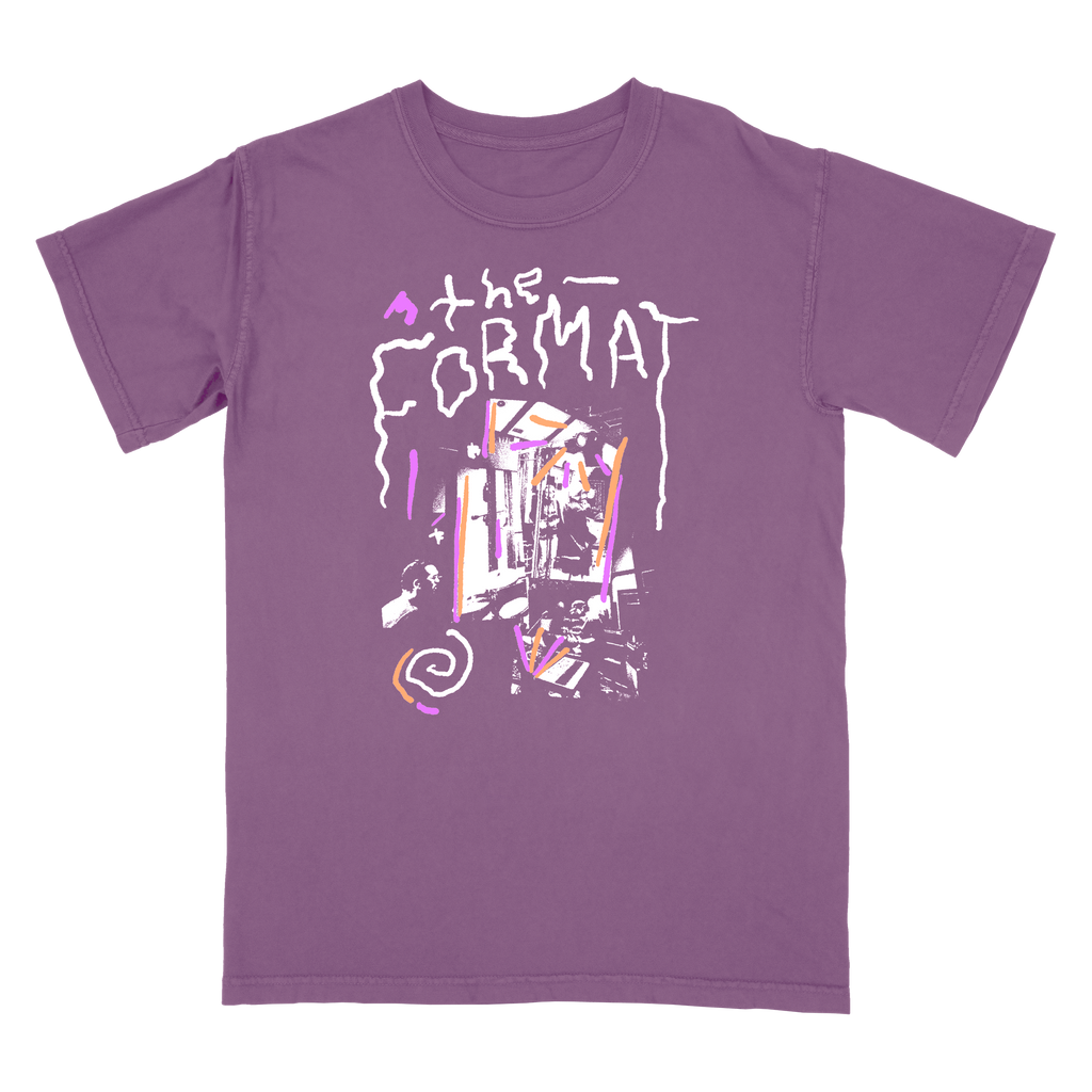 T-shirt The Format Band - Collection Fan - Taille S à 5XL - Coton Blanc - Neuf étiqueté