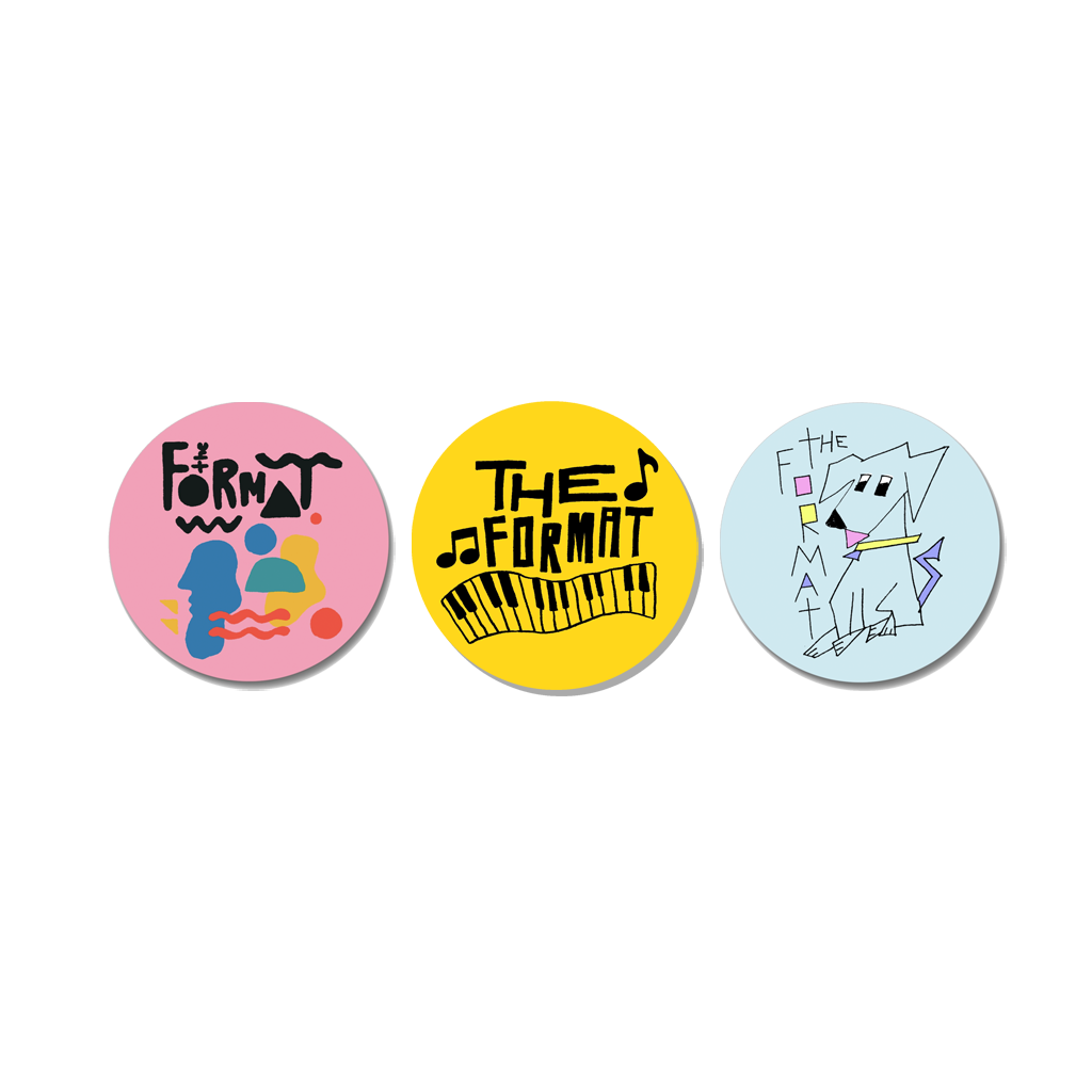 3 Button Pack - Fall '26