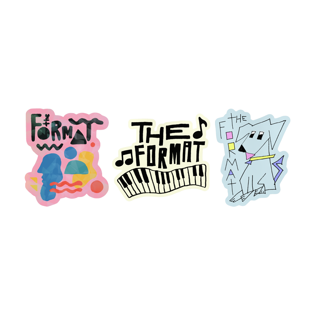 3 Sticker Pack - Fall '26