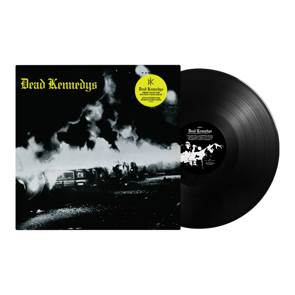 Fresh Fruit For Rotting Vegetables (Remastered 2026 From Studio Tapes) - 12" Black Vinyl