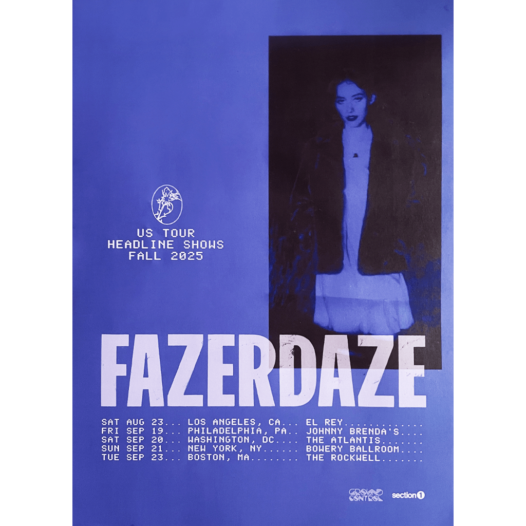 US Tour Headline Shows Fall 2025