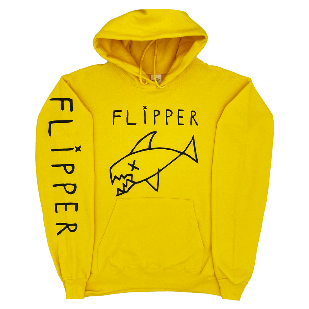 Flipper Long Fish Yellow Hoodie