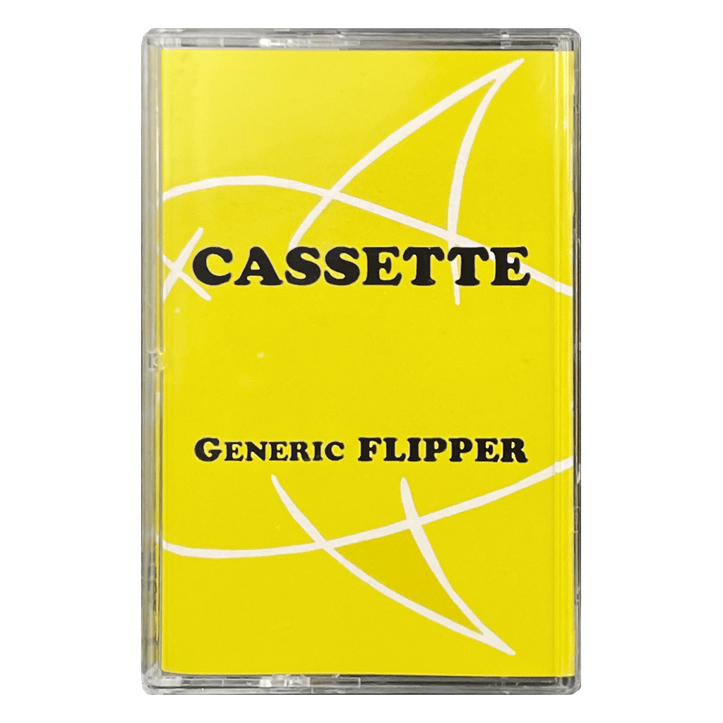 Generic Flipper Cassette (2015 Reissue)