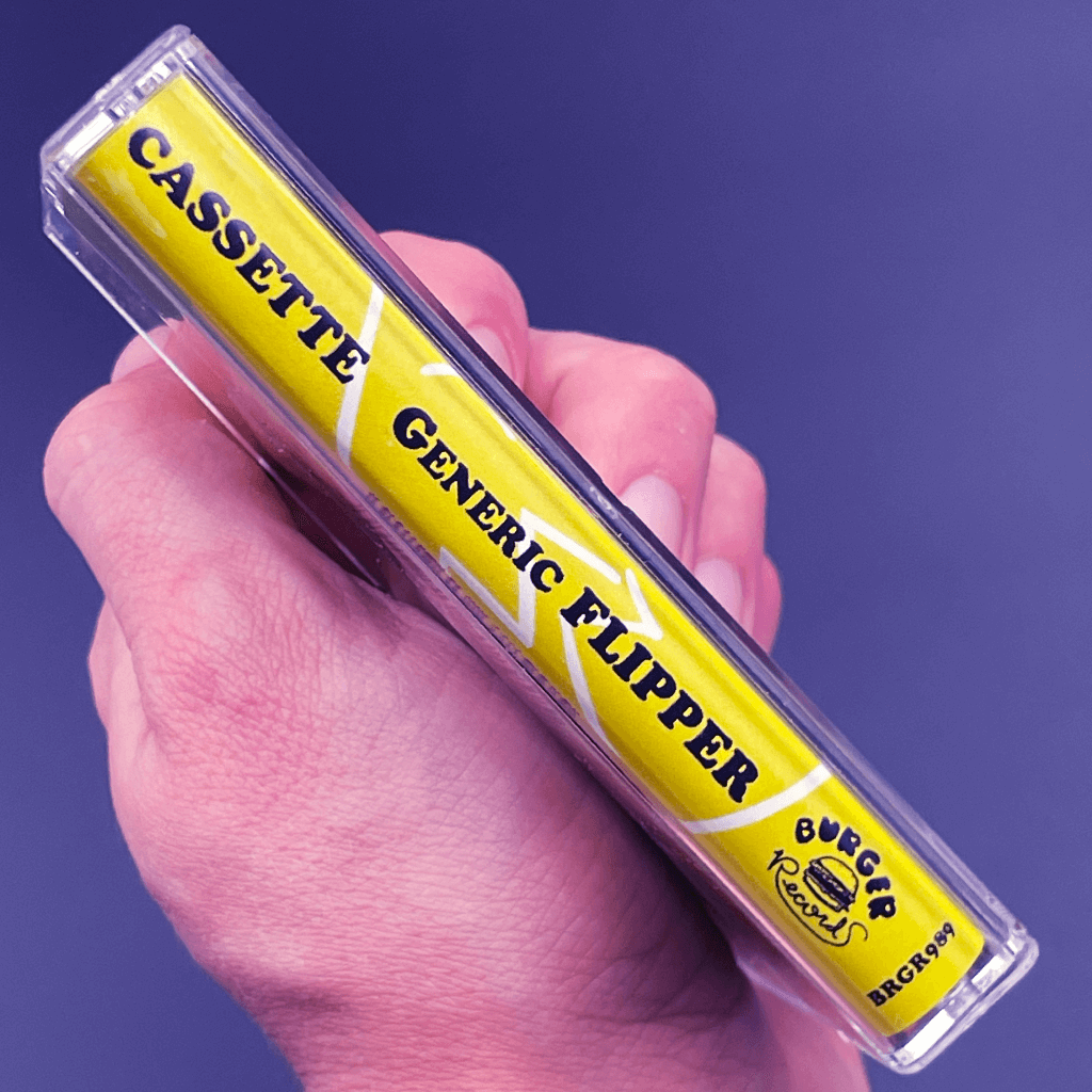 Generic Flipper Cassette (2015 Reissue)