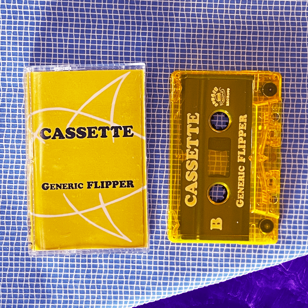 Generic Flipper Cassette (2015 Reissue)