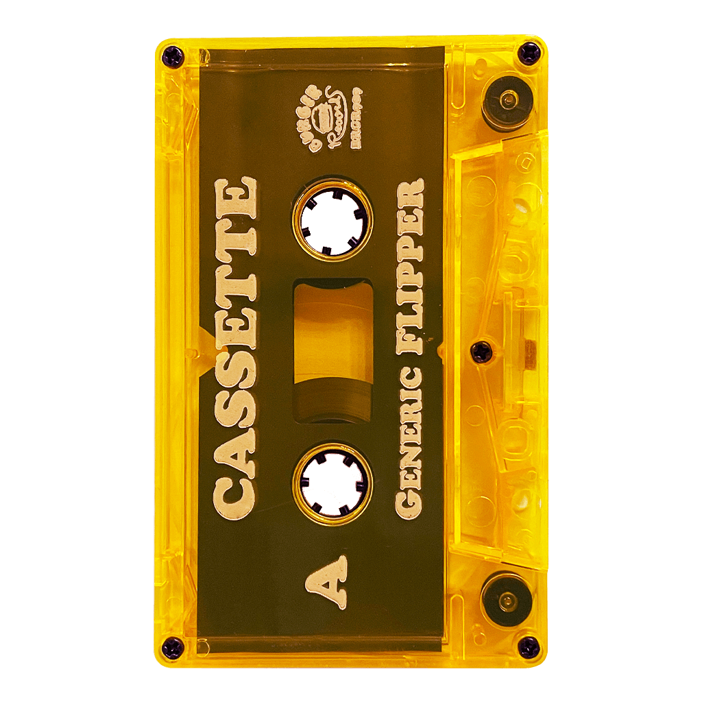 Generic Flipper Cassette (2015 Reissue)