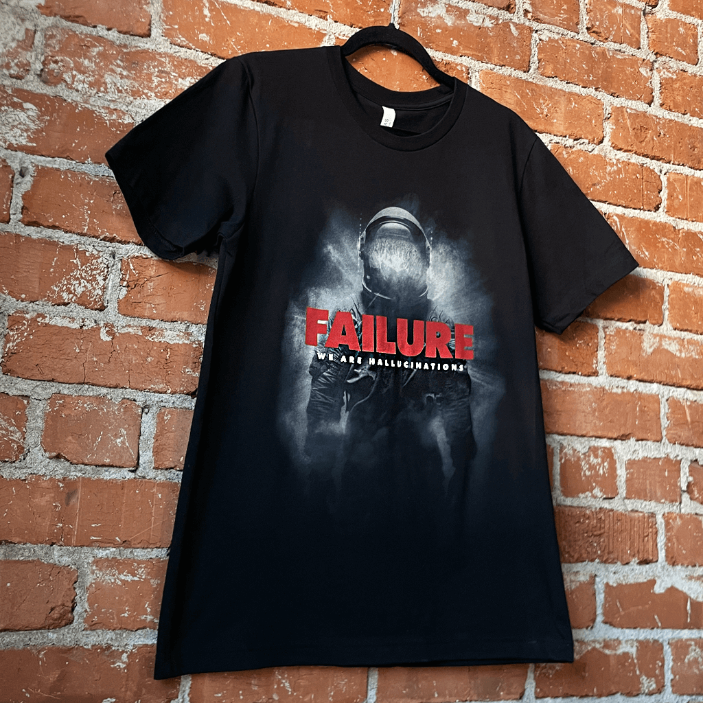 We Are Hallucinations Black T-Shirt