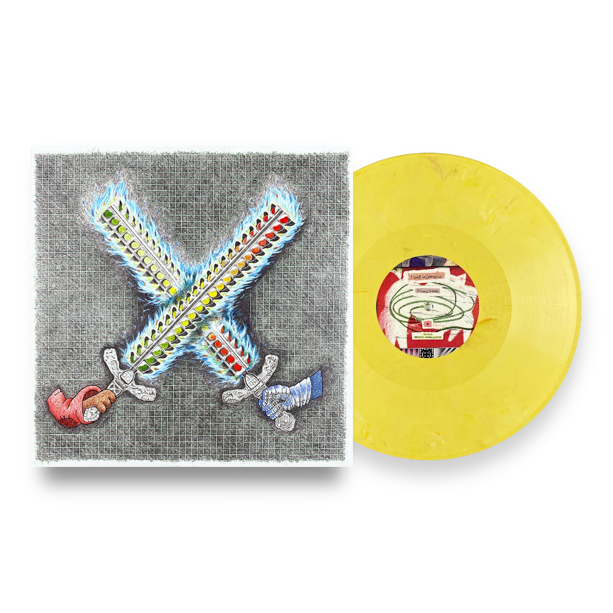 Flaming Swords Vinyl