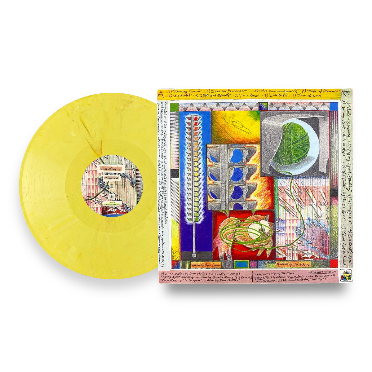Flaming Swords Vinyl