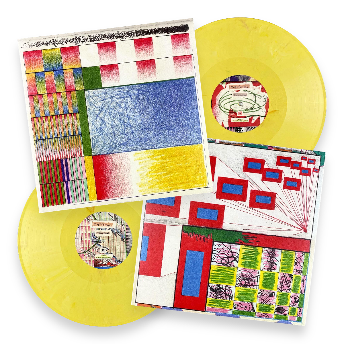 Flaming Swords Vinyl
