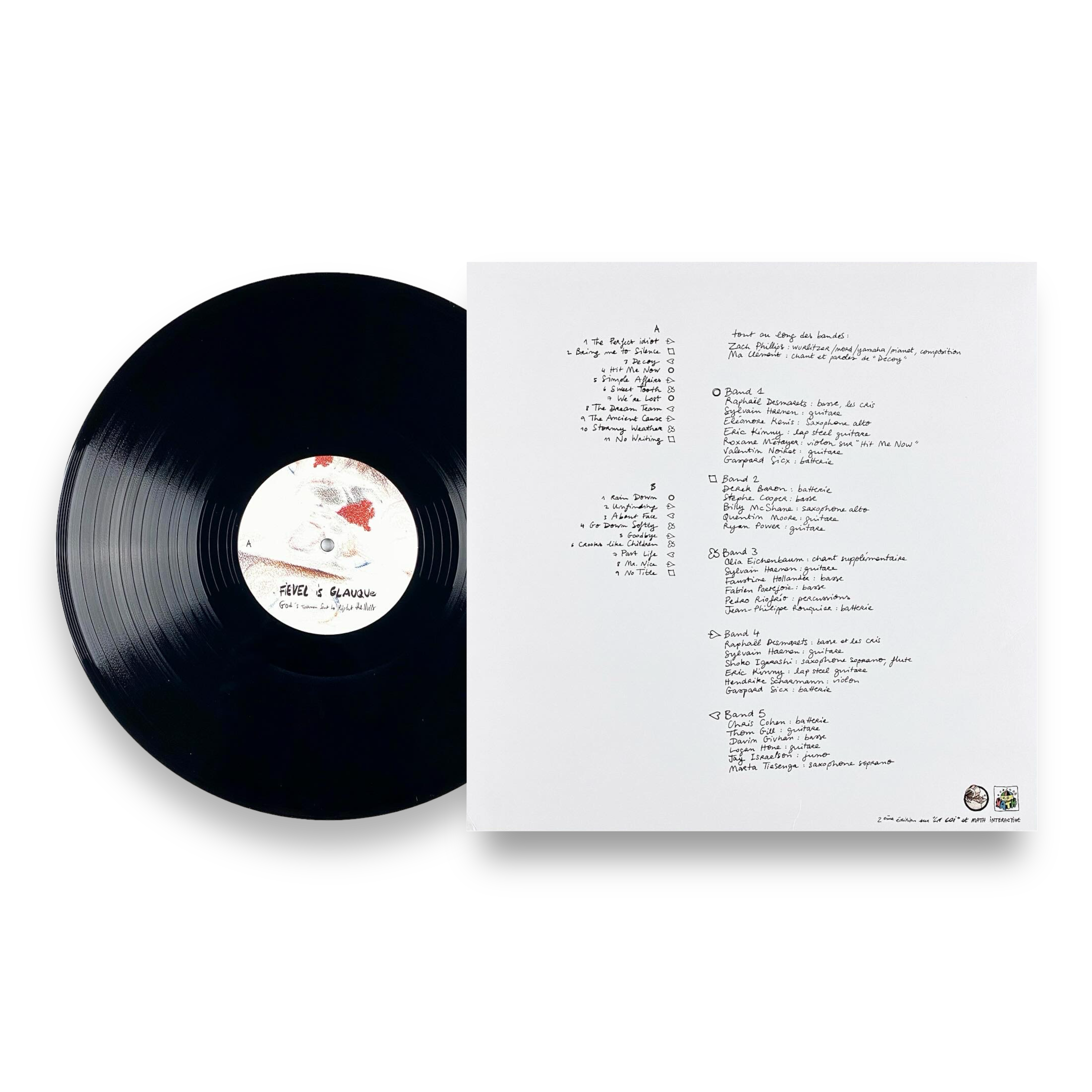 God’s Trashmen Sent to Right the Mess Vinyl