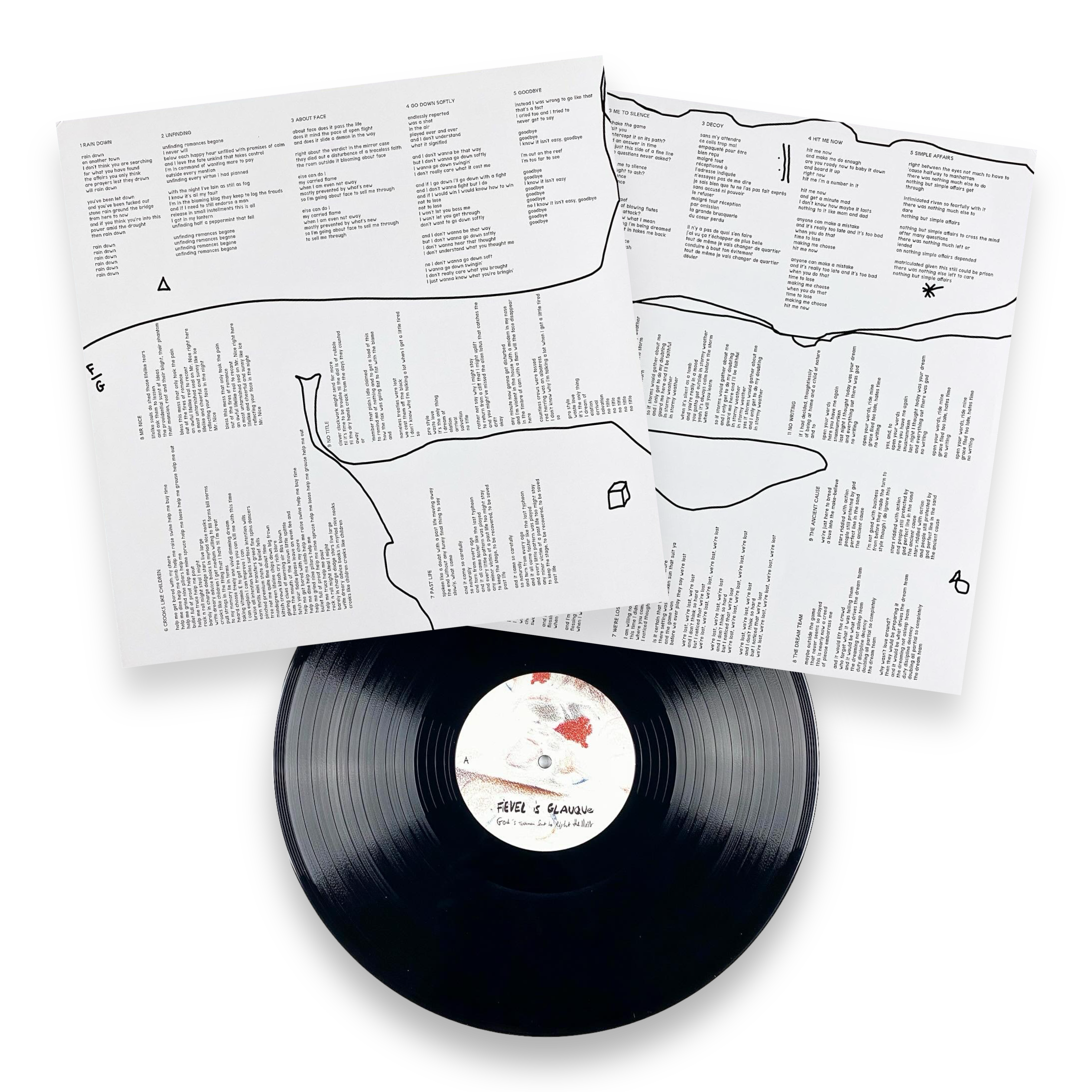 God’s Trashmen Sent to Right the Mess Vinyl