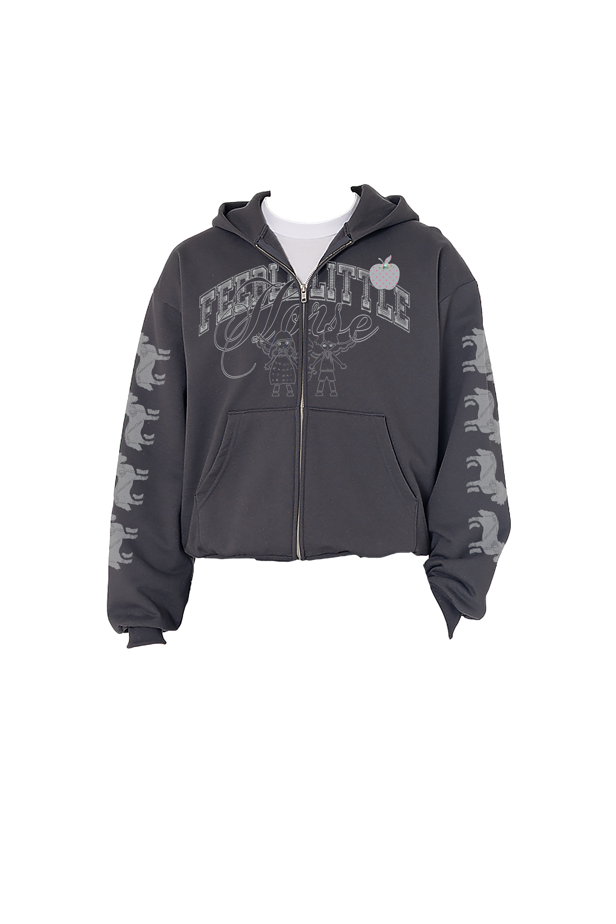 feeble uniform zip
