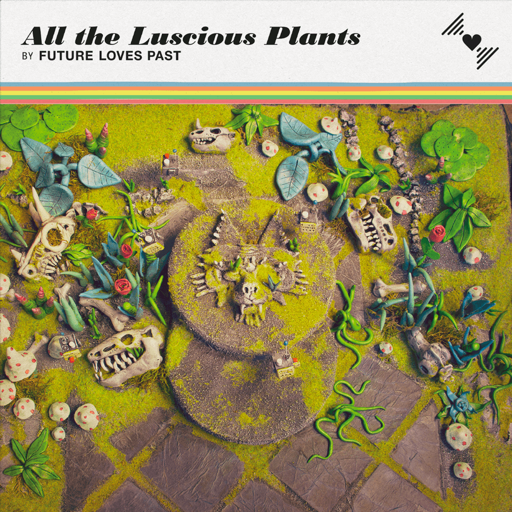 Future Loves Past - All The Luscious Plants - Ghostly 12" Vinyl