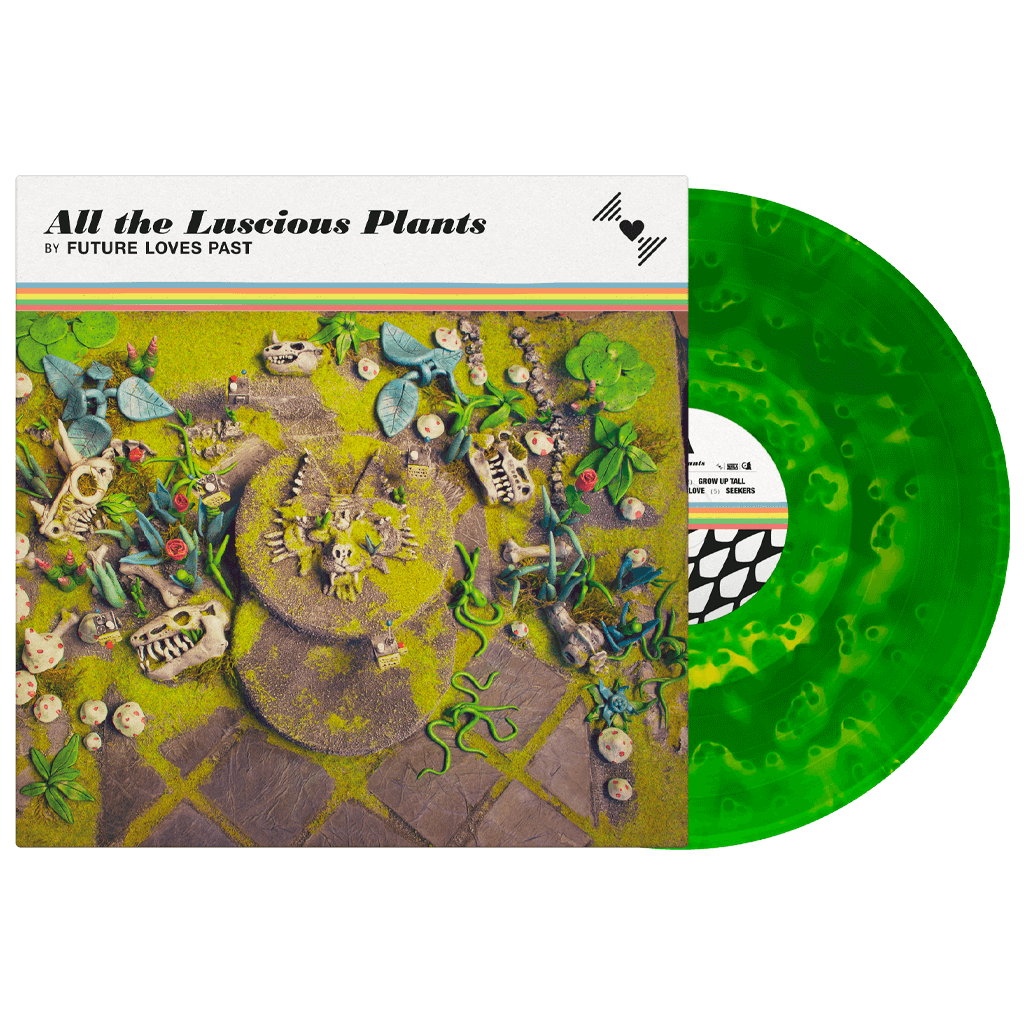 Future Loves Past - All The Luscious Plants - Ghostly 12" Vinyl