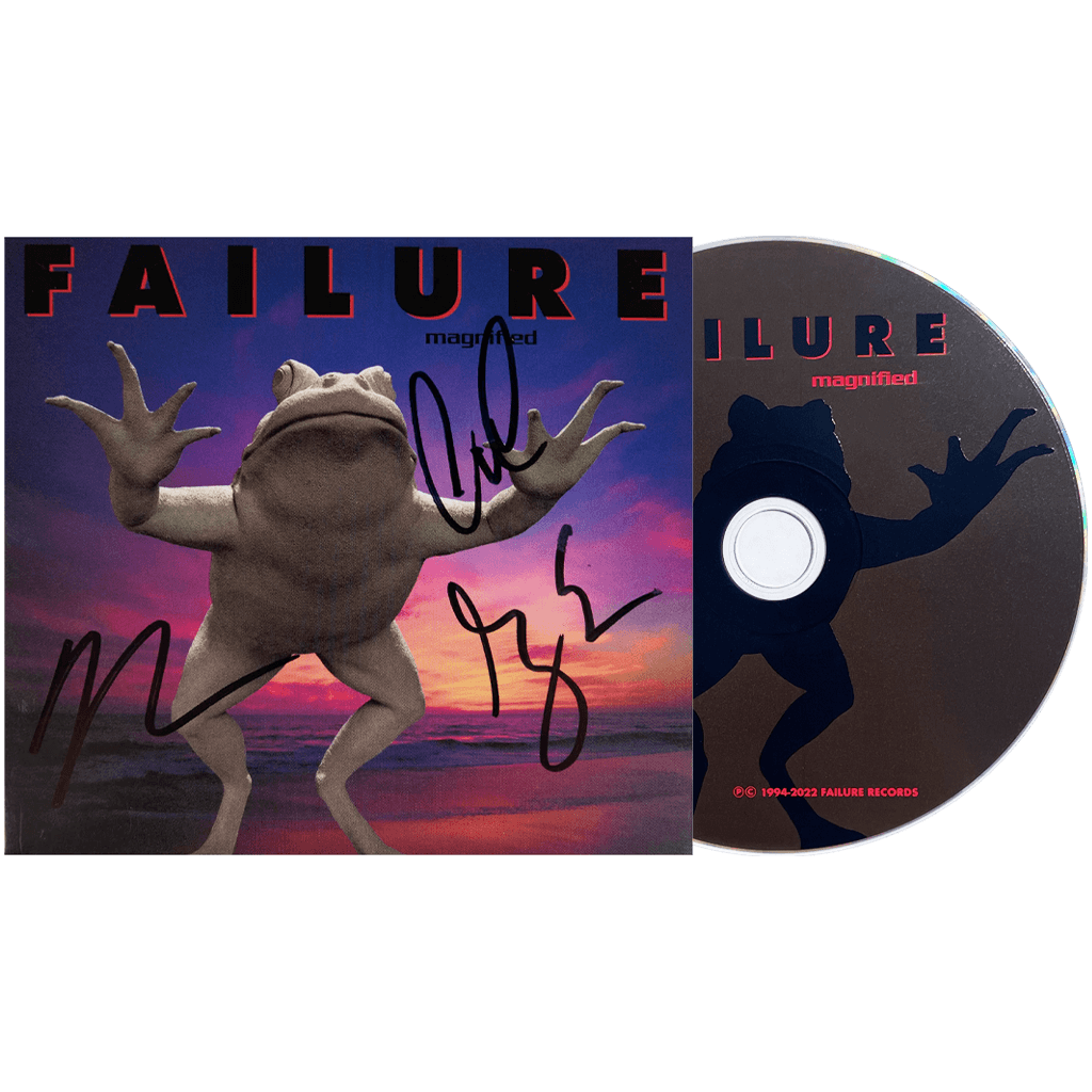 Magnified Signed CD