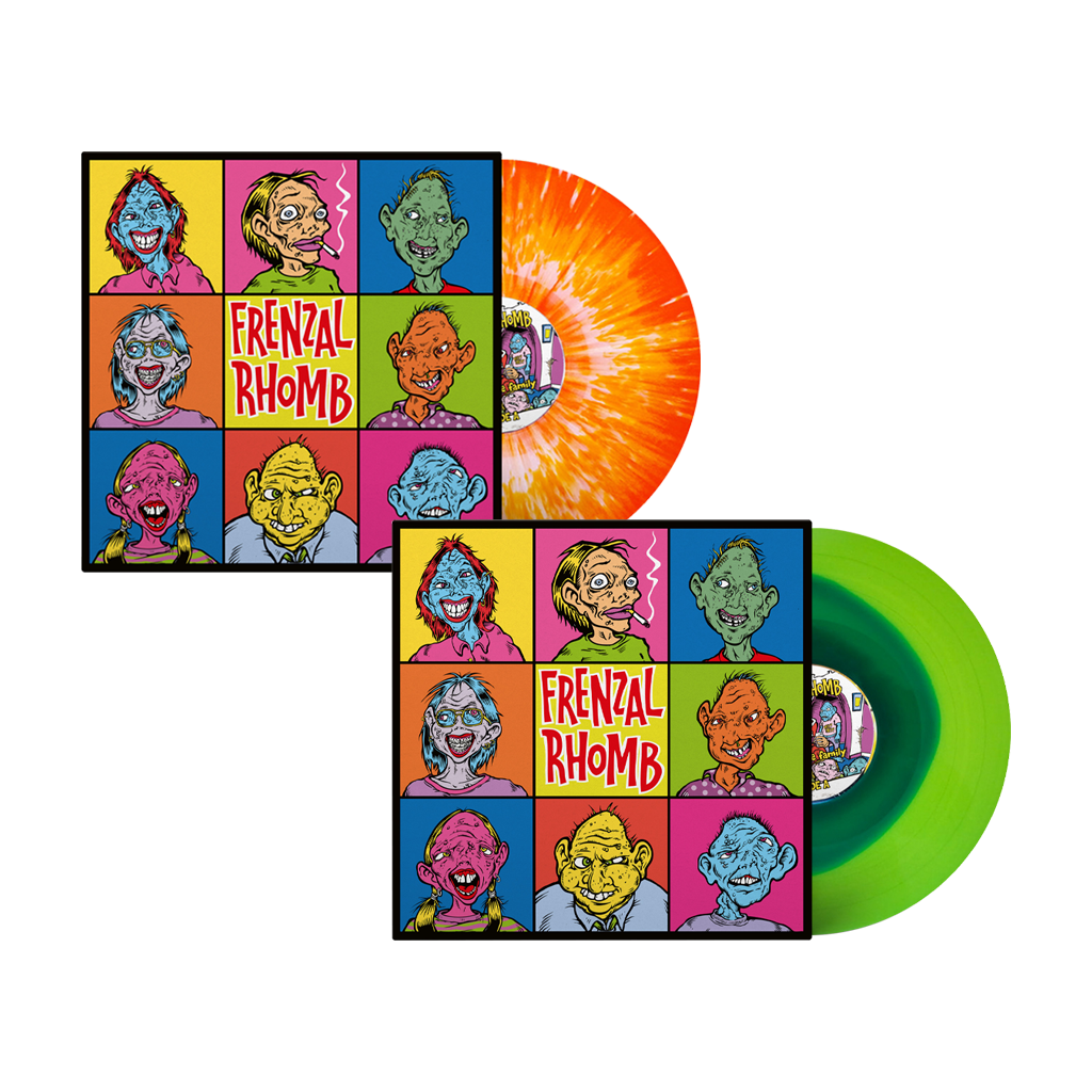 Frenzal Rhomb – Meet The Family 12” LP