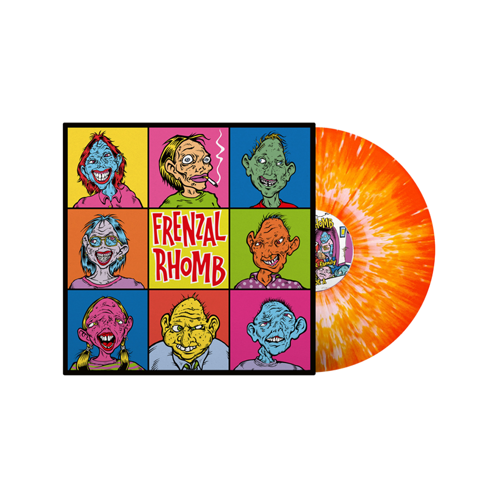 Frenzal Rhomb – Meet The Family 12” LP