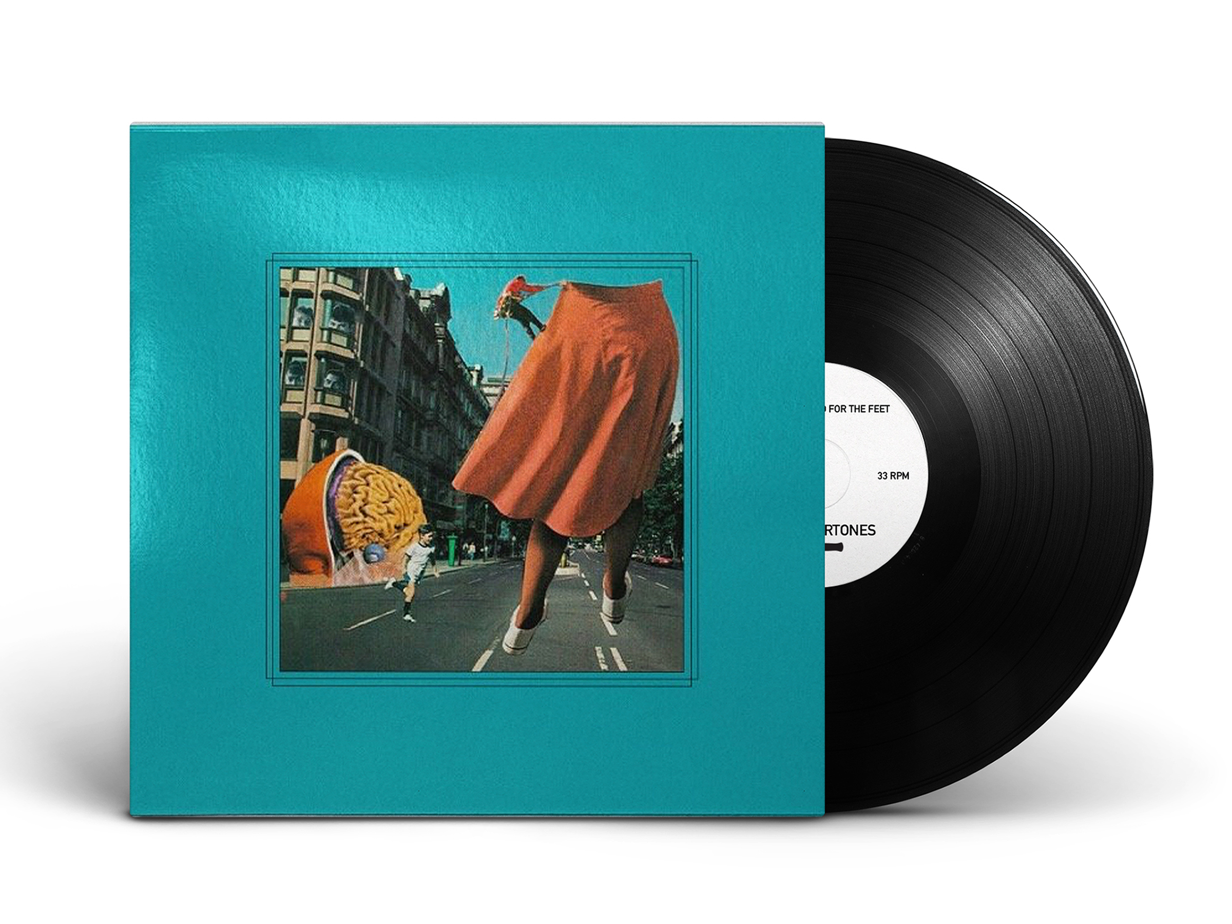 FOR THE HEAD AND FOR THE FEET (VINYL)