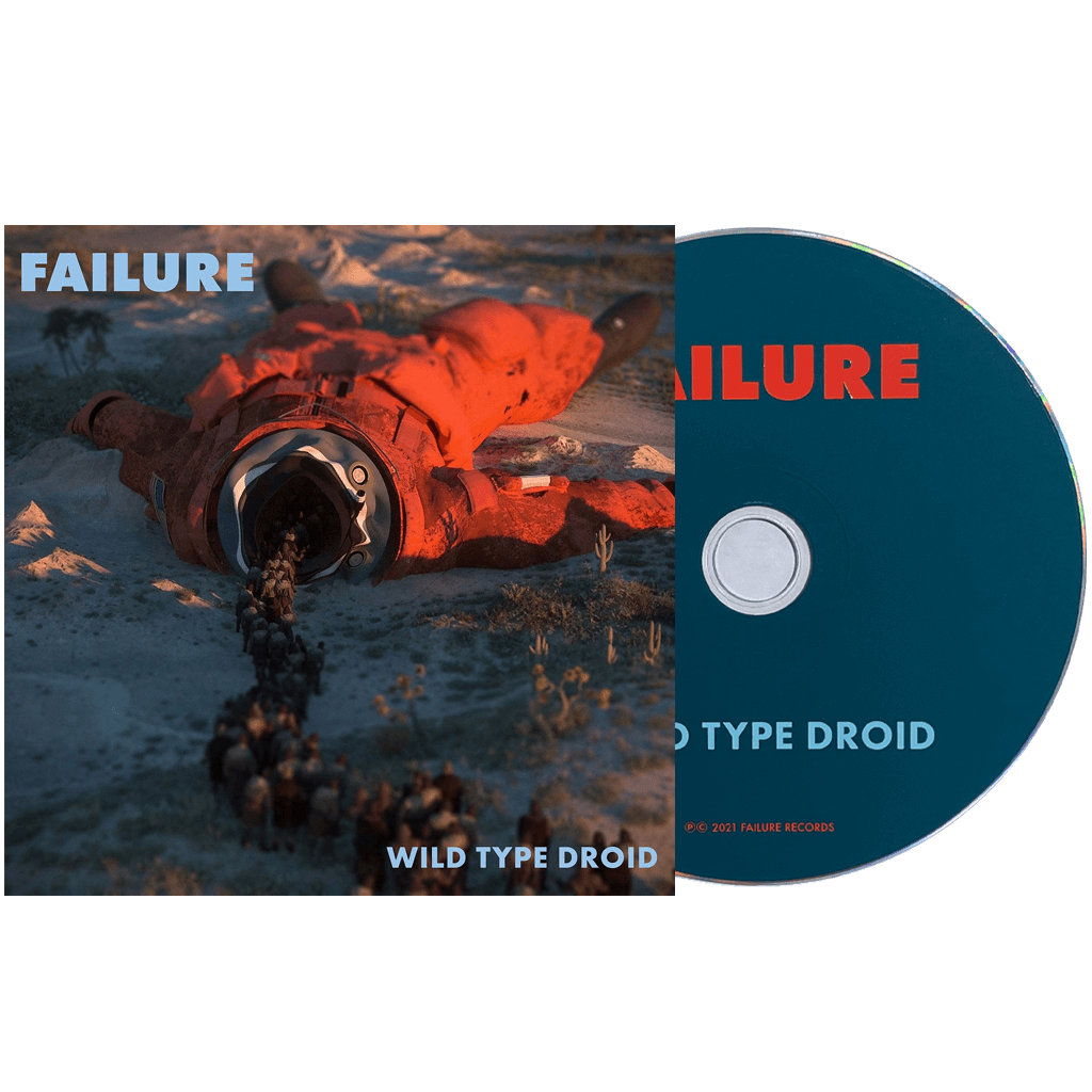 Wild Type Droid - Signed CD