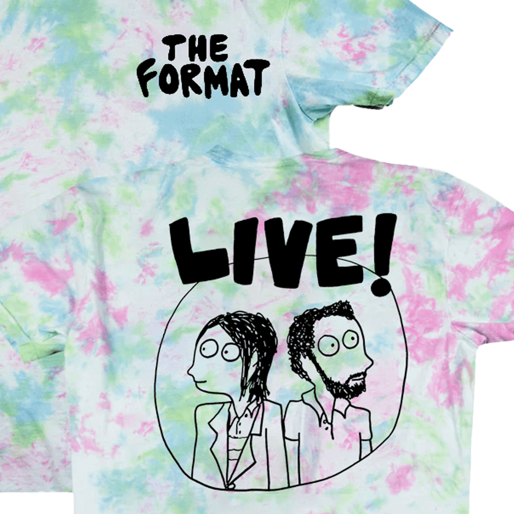 Cartoon Tie Dye T-Shirt