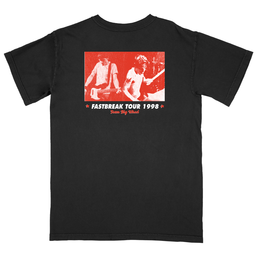 Fastbreak Black T-Shirt