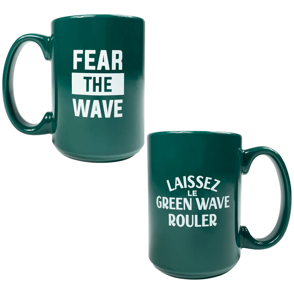 Green Wave Coffee Mug