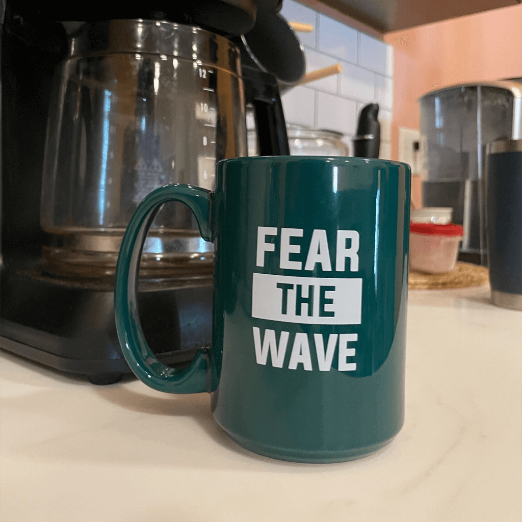 Green Wave Coffee Mug