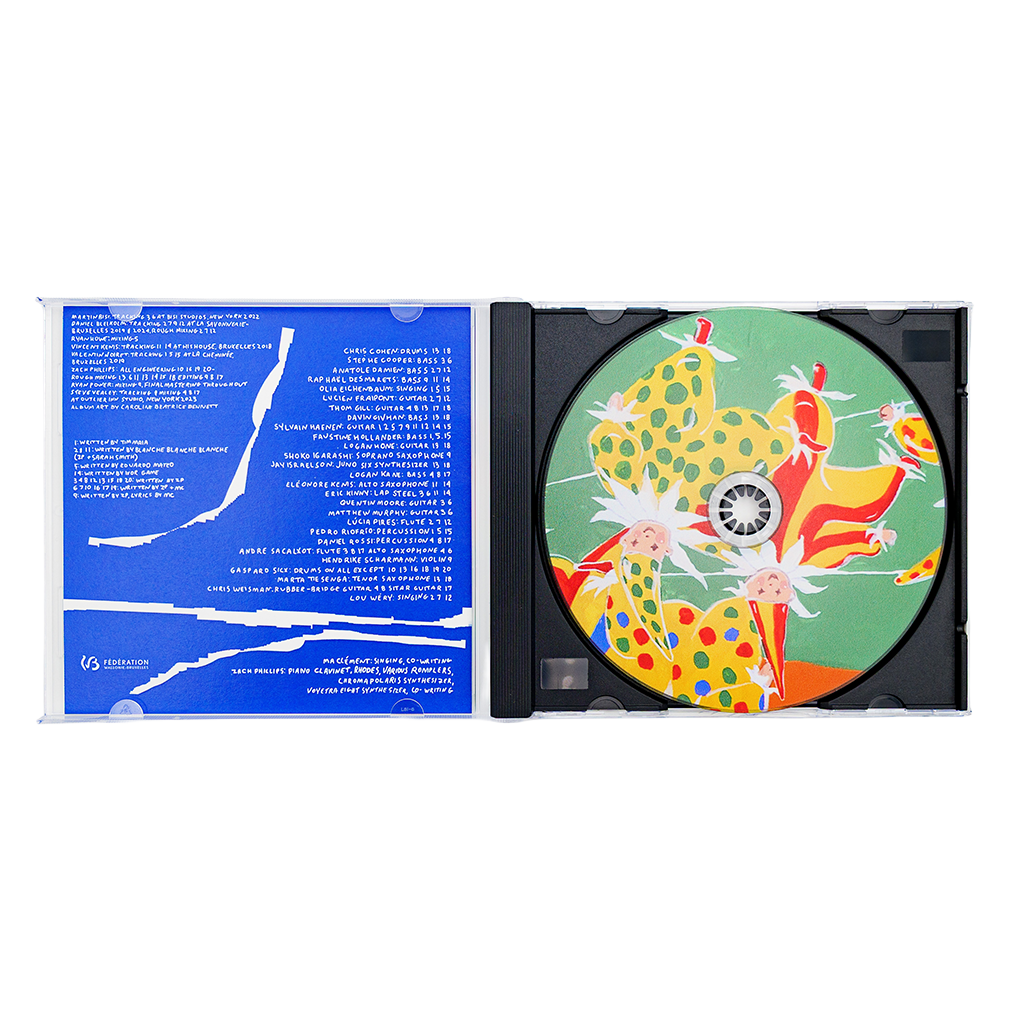 Doppelgangers Of Themselves CD