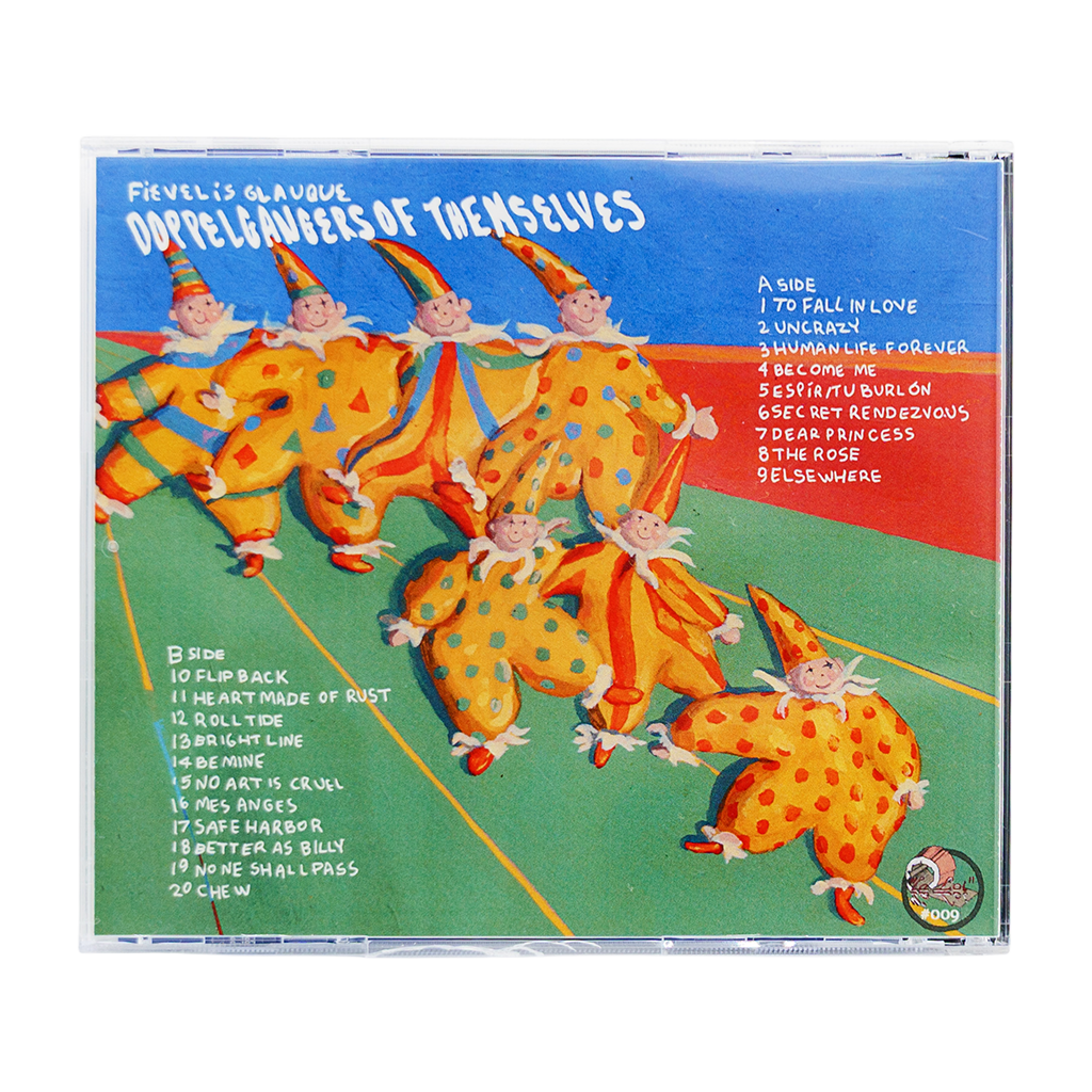 Doppelgangers Of Themselves CD