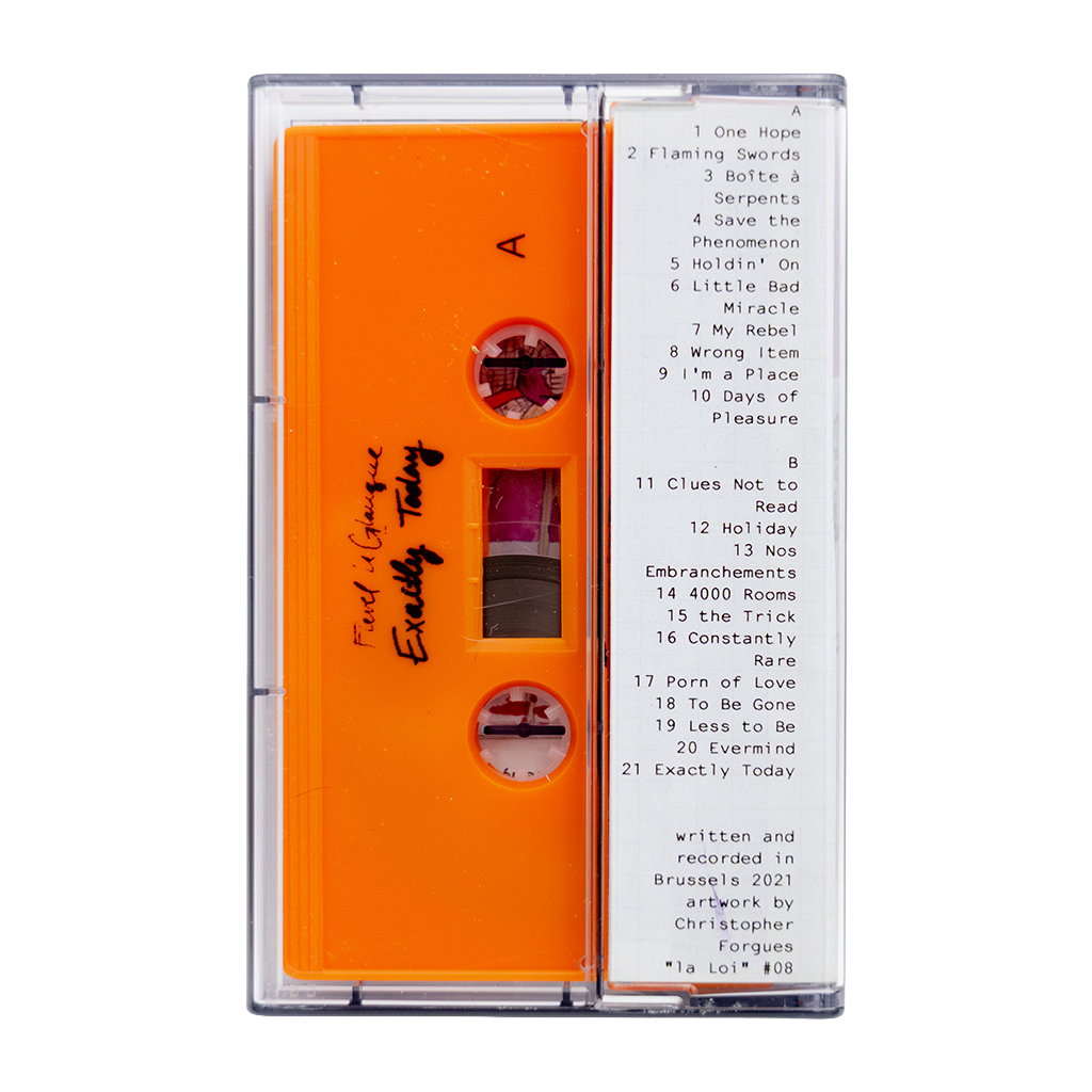 Exactly Today Cassette