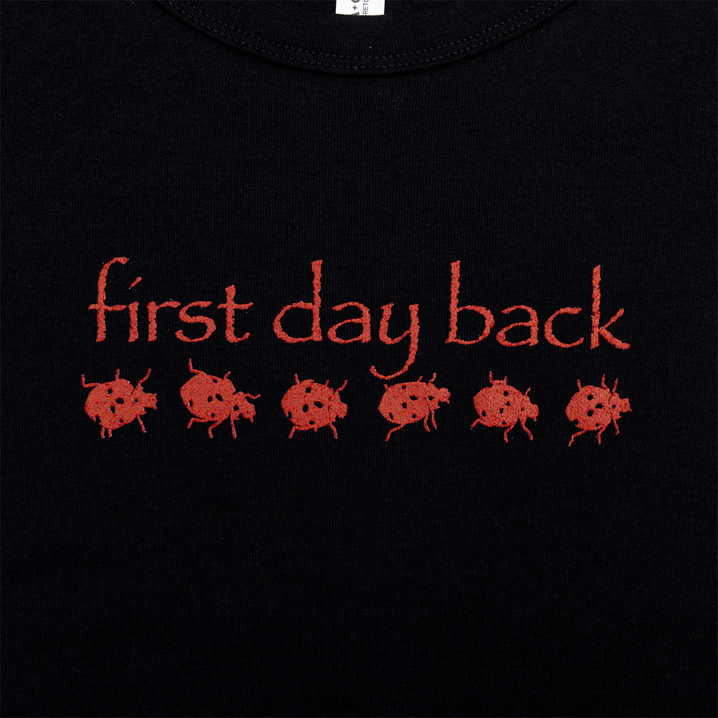 Ladybug Baby Tee