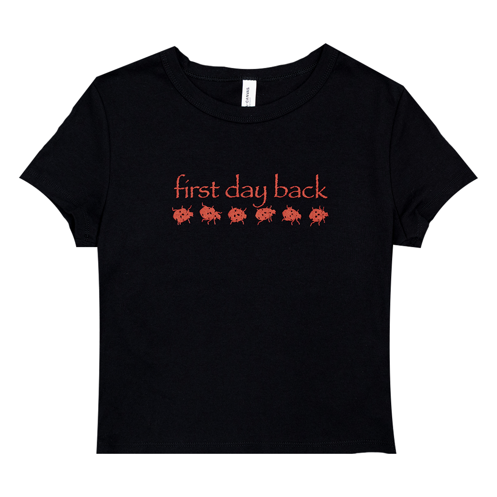 Ladybug Baby Tee