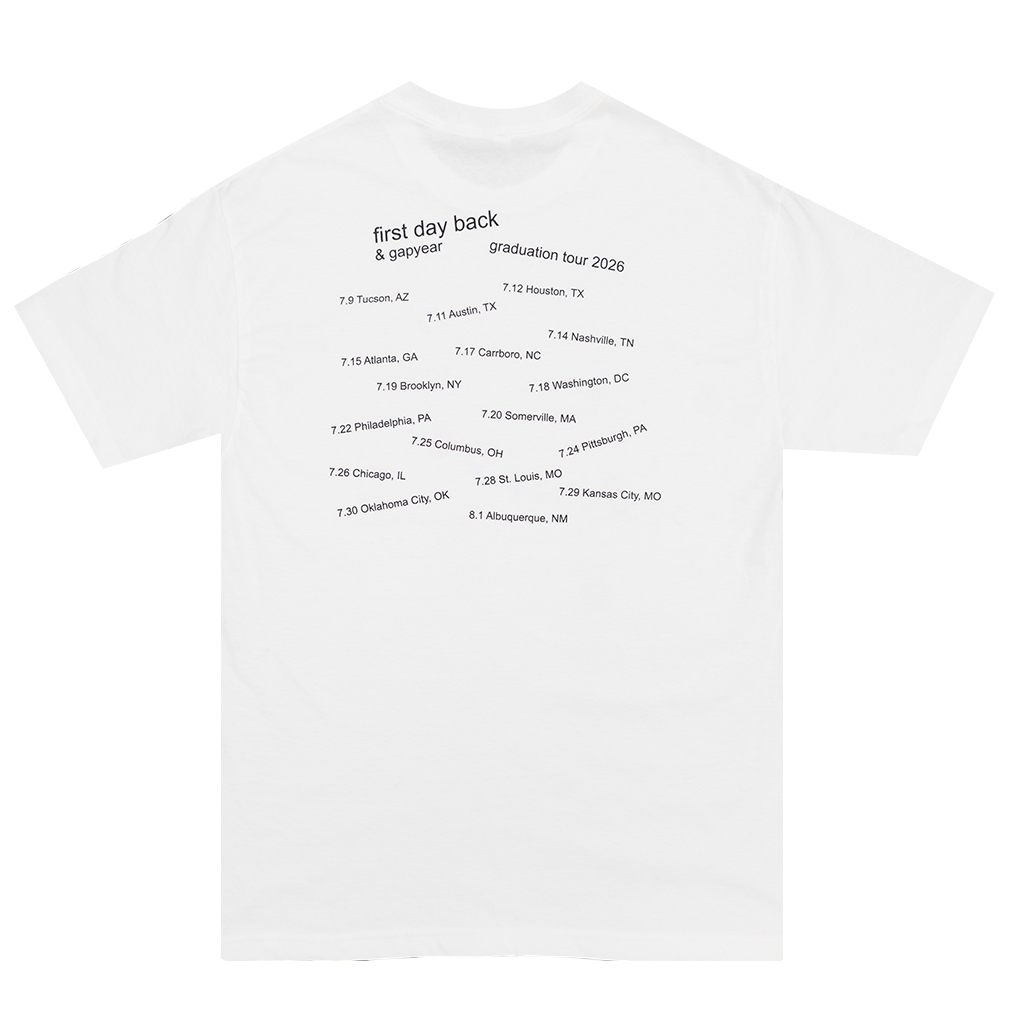 Graduation Tour Tee