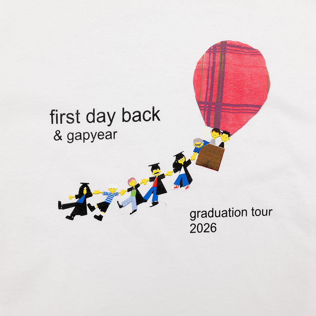 Graduation Tour Tee