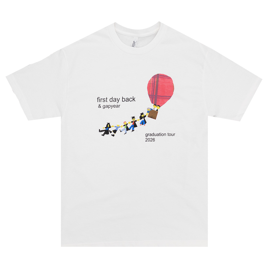 Graduation Tour Tee