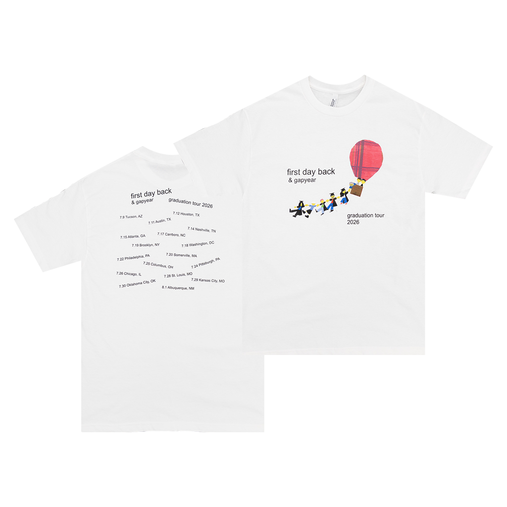 Graduation Tour Tee